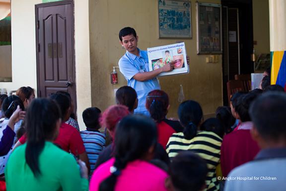 FDI World Dental Development Found_Courtesy Angkor Hospital for Children_Cambodia