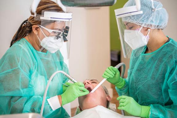 Dentists are confronting the fallout from a year of disrupted dental care and treatment. Photograph: Shutterstock
