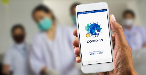FDI network_WHO_COVID-19 mobile application