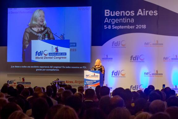 FDI World Dental Congress Buenos Aires_DR KATHRYN KELL