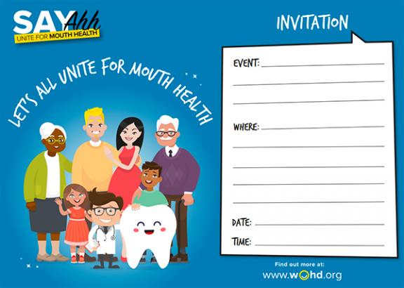 FDI_World Oral Health Day_Invitation