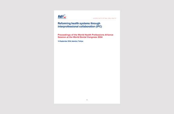 Reforming health systems through interprofessional collaboration (IPC)