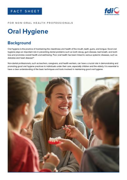 Oral Hygiene fact sheet
