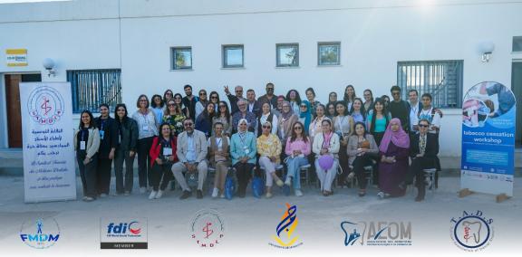 Tunisia Workshop on Tobacco cessation - May 2025
