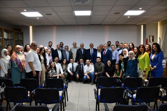 Lebanon Workshop on Tobacco Cessation - May 2025