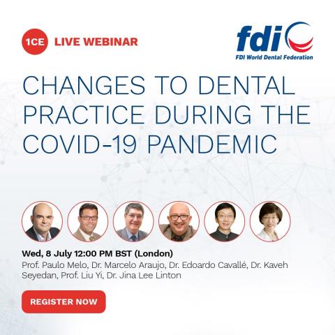 FDI webinar COVID-19