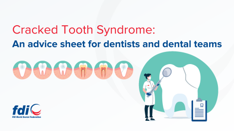 cracked tooth syndrome infographic advice sheet