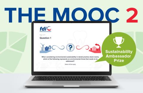 The Mooc 2 - includes Sustainability Ambassador Prize