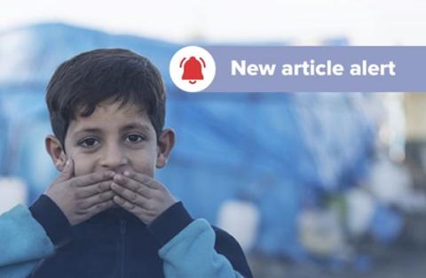 IDJ new article alert
