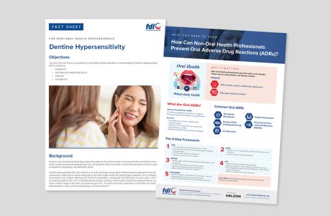 Dentine Supersensitivity Fact Sheets